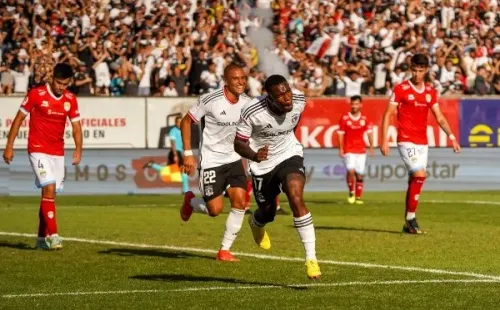 Fabián Castillo lleva dos goles con la camiseta de Colo Colo en este 2023. | Foto: Guillermo Salazar.