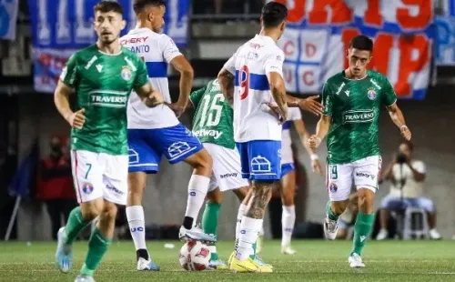 La UC quedó eliminada de la Copa Sudamericana y Audax Italiano se metió en la fase de grupos. | Foto: Agencia Uno