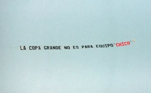 La leyenda del avión que arrendaron hinchas de Colo Colo