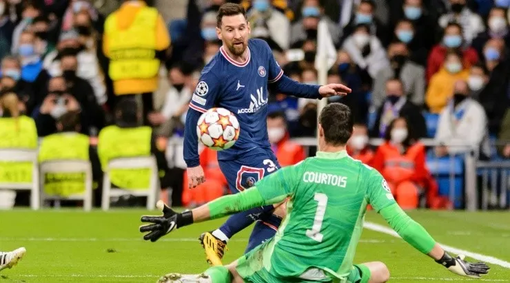 Lionel Messi suma ocho años de sequía en la Champions League. Foto: Getty Images