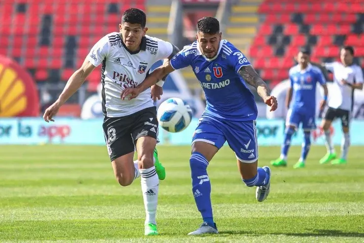 Superclásico entre Colo Colo y la U