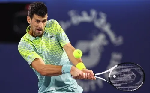 Novak Djokovic no podrá jugar el Masters 1.000 de Indian Wells por no estar vacunado contra el coronavirus. | Foto: Getty