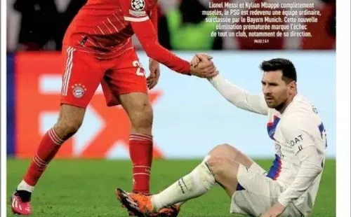 La portada de L’Equipe con la que aniquila al PSG.