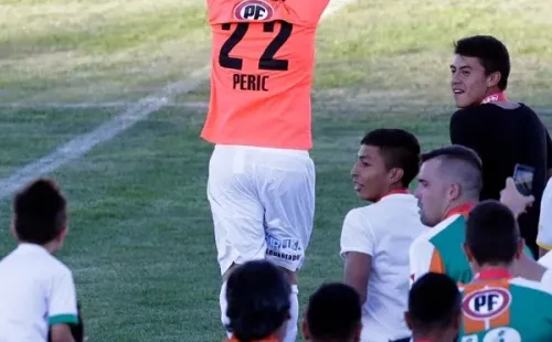 Nicolás Peric fue campeón con Cobresal. (Agencia Uno).