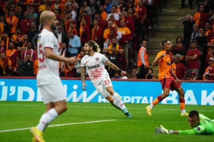 Ángelo Sagal en Gaziantep