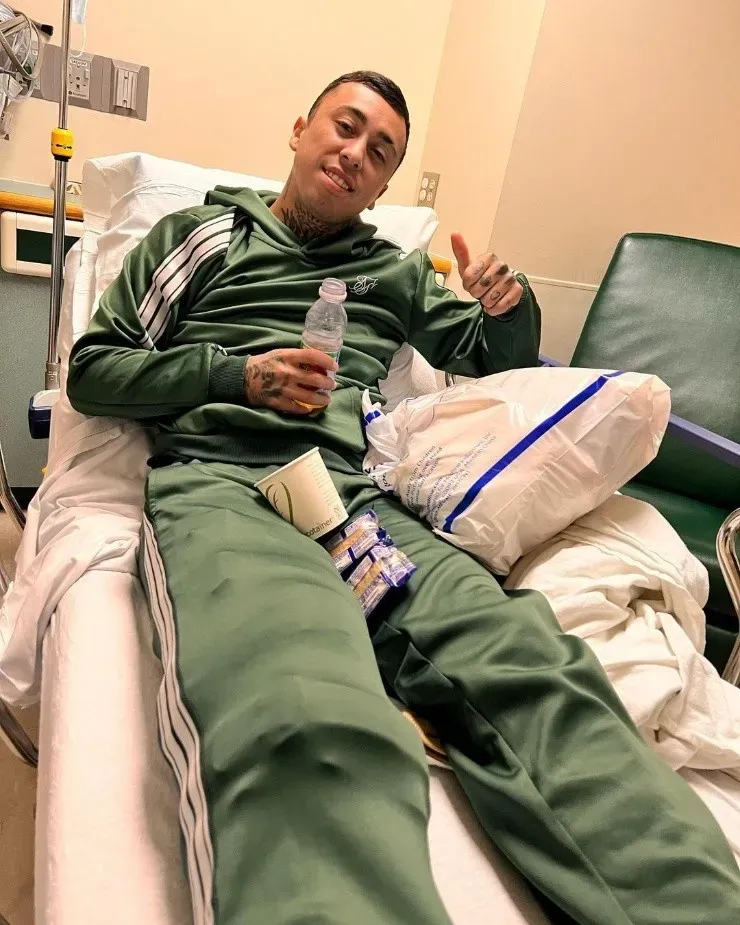 Martín Rodríguez fue operado tras una dura lesión