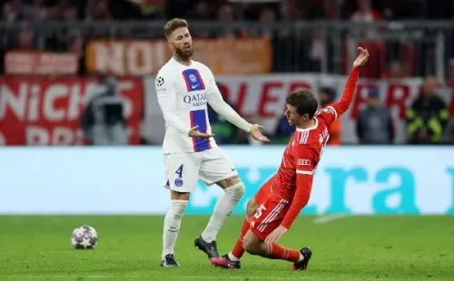Sergio Ramos tuvo que salir a explicar sus insultos a París tras la eliminación en Champions League. | Foto: Getty