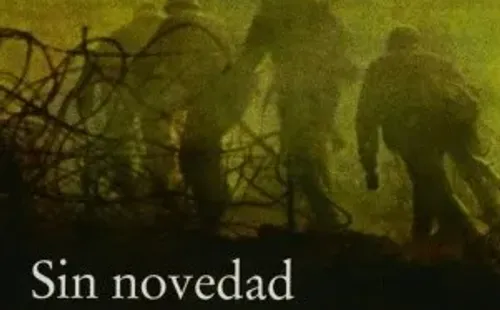 Libro Sin Novedad en el Frente
