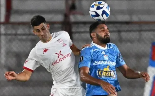 Huracán y Sporting Cristal igualaron sin goles en la ida. Ahora definirán la clasificación a la fase de grupos de Copa Libertadores en Perú. Foto: Comunicaciones Libertadores.