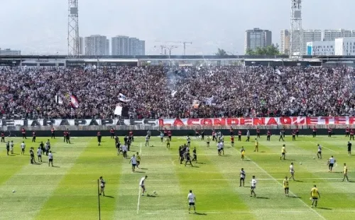 Cerca de 10 mil hinchas llegaron al Monumental para el Arengazo. Foto: Guille Salazar, RedGol.