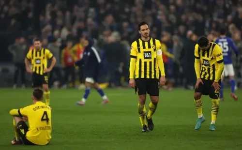 Dortmund empate ante Schalke 04