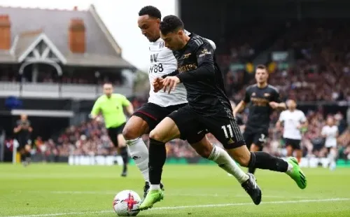 Arsenal derrotó con comodidad al Fulham. | Foto: Getty
