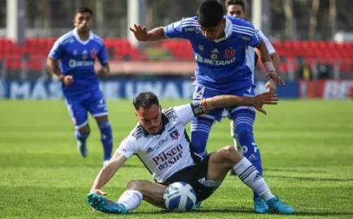 Gabriel Suazo enfrentó 13 veces a la U en el Campeonato Nacional, sumando ocho triunfos y cinco empates. Nunca perdió. Foto: Agencia Uno