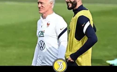 Benzema se lanza contra Deschamps