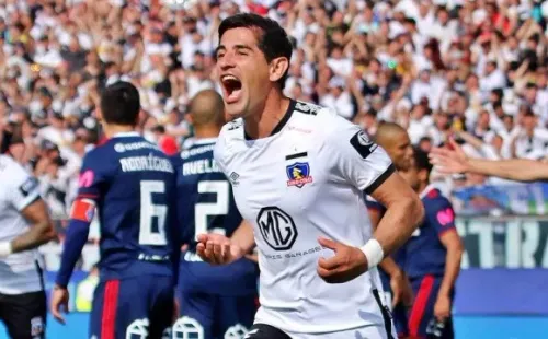 Julio Barroso nunca perdió un Superclásico ante Universidad de Chile. | Foto: Agencia UNO.