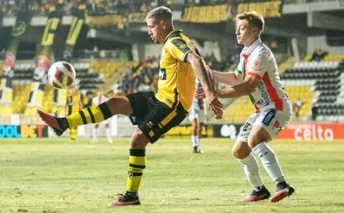 Coquimbo Unido derrotó a Cobresal y quedó cuarto en la tabla. | Foto: Agencia Uno