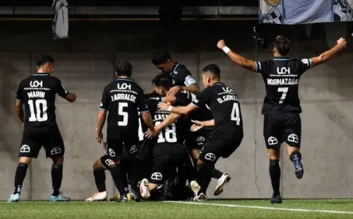 O’Higgins rescató un empate en la agonía ante Audax (Agencia Uno)