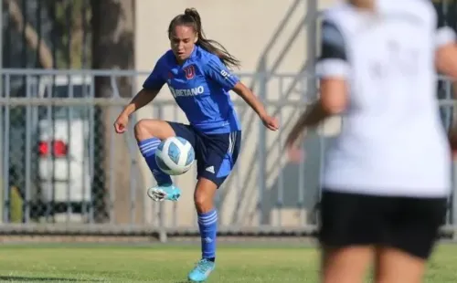 Franchesca Caniguán es una que cambió Fernández Vial por Universidad de Chile. | Prensa UCH