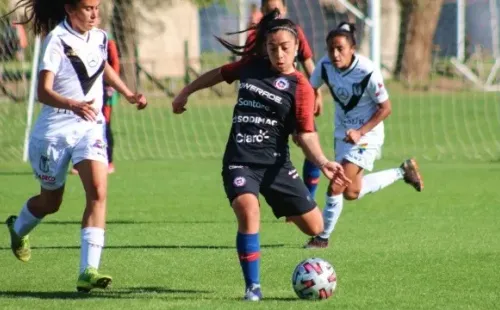 Martina Oses ha sido seleccionada nacional juvenil durante las últimas temporadas. | La Roja