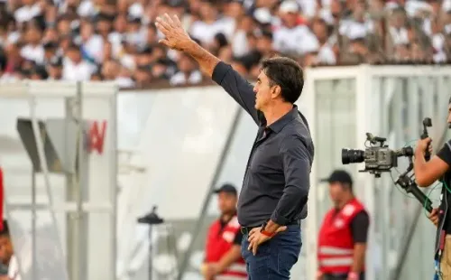 Quinteros siente que Colo Colo no arriesgó lo suficiente (Foto: Guille Salazar)