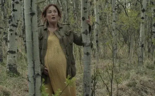 Ashley Johnson es la actriz que interpreta a la mamá de Ellie. Además, dio su voz para ser la misma Ellie en el videojuego.