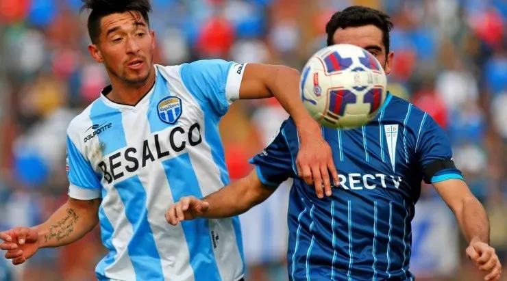 Universidad Católica pondrá en juego el liderato ante Magallanes en La Florida, duelo que se repite después de ocho años. Foto: Agencia Uno