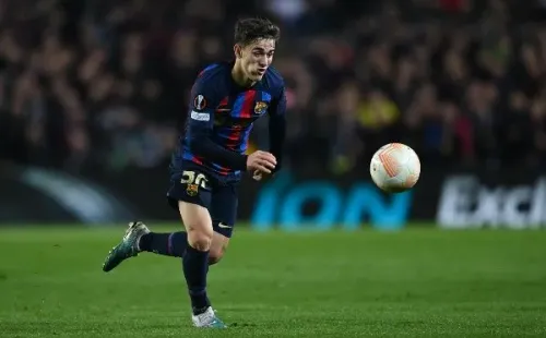 Gavi y el Bracelona enfrentan un prolemón en La Liga. | Foto: Getty