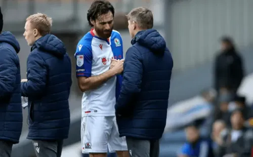 Ben Brereton Díaz quiere llevar al Blackburn Rovers a la Premier League en la próxima temporada. Foto: Getty Images