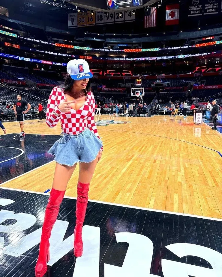 Ivana Knoll en la NBA