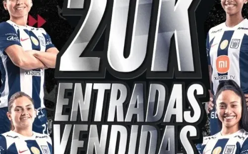 Así anunció Alianza la cantidad de entradas que han sido vendidas.