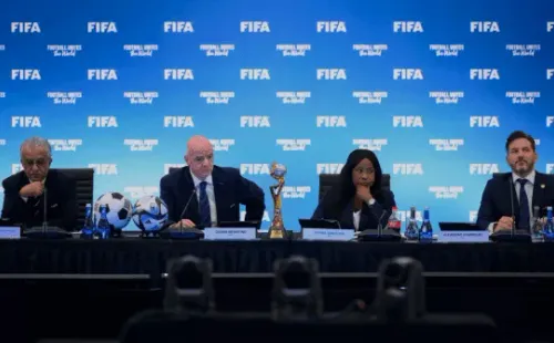 El Consejo de la FIFA de este martes fue presidido por Gianni Infantino. | FIFA