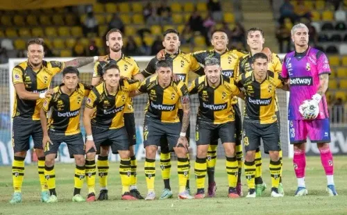 Coquimbo arriesga perder los puntos ganados ante Cobresal. | Foto: Agencia UNO.