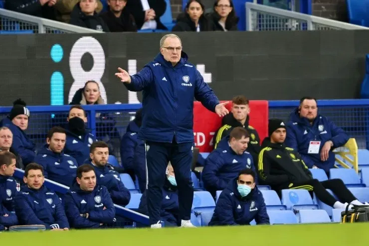 Marcelo Bielsa en la Premier League