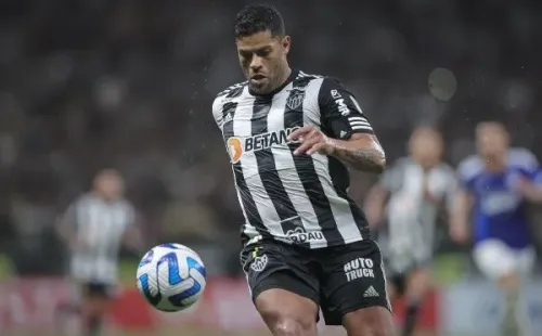 Hulk anotó un golazo que va directo a los mejores del 2023. Foto: Comunicaciones Atlético Mineiro.