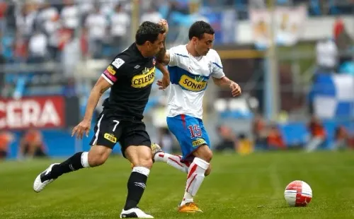 Roberto Cereceda pasó de Colo Colo a la UC en el 2011. | Foto: Agencia UNO.