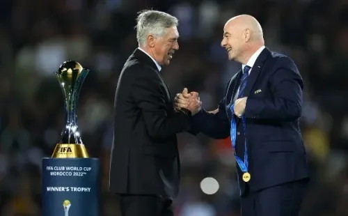 Gianni Infantino seguirá siendo el presidente de la FIFA hasta el 2027. | Foto: Getty Images.