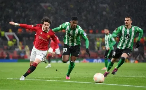 Real Betis debe dar vuelta un 4-1 para seguir vivo en la Europa League. | Foto: Getty Images.