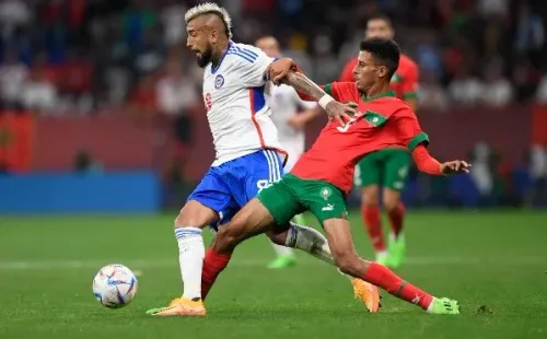 Vidal será parte importante de Chile al inicio de las eliminatorias (Foto: ANFP)