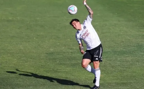 Mouche se inclina por el Kun Agüero por sobre Haaland (Agencia Uno)