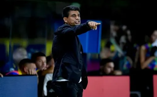 Ibarra está siendo duramente criticado en Argentina por los irregulares resultados. | Foto: Getty Images.