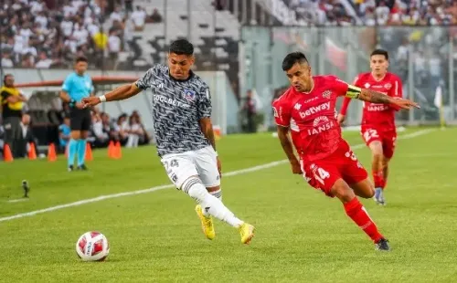 Jordhy Thompson se estaba perfilando en este 2023 como una de las grandes figuras formadas en casa para Colo Colo. | Foto: Guillermo Salazar.