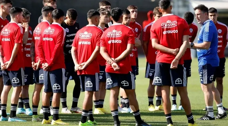 La selección absoluta de Eduardo Berizzo por primera vez se concentrará en Juan Pinto Durán