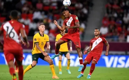 Perú cayó ante Australia en el repechaje a Qatar