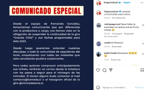 Comunicado oficial.