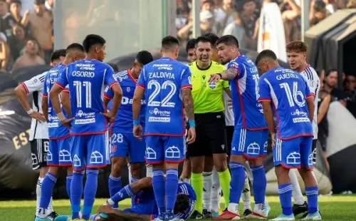 Cristián Garay fue el árbitro del Superclásico 193