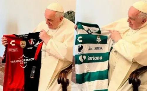 México también se hace presente en la colección divina de Francisco.