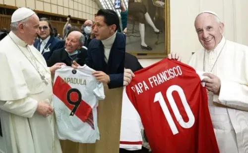Perú y Paraguay de igual manera se hicieron presentes en el Vaticano.