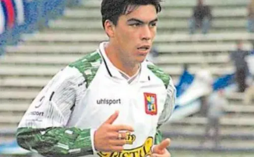 En Puerto Montt, Esteban Paredes ySergio Nichiporuk fueron campeones de la B. Foto: Archivo