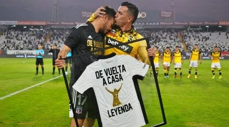 Gabriel Suazo estará presente en la despedida oficial de Esteban Paredes. red