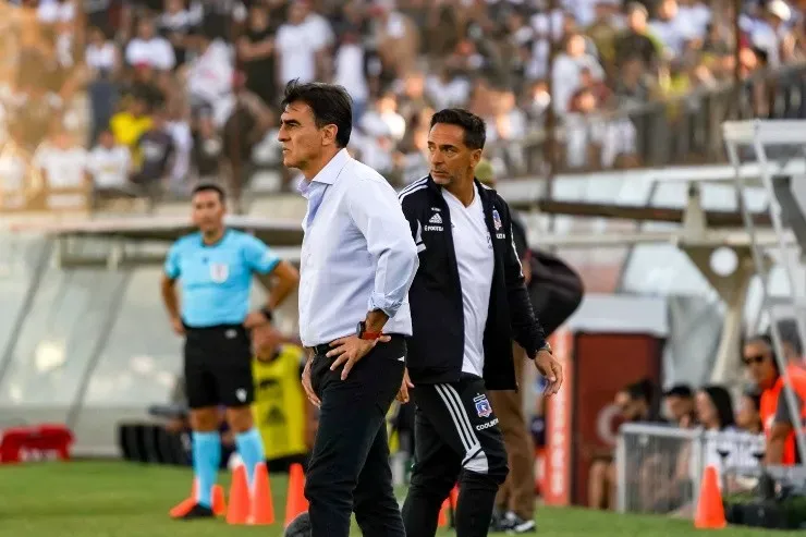 Gustavo Quinteros, entrenador de Colo Colo